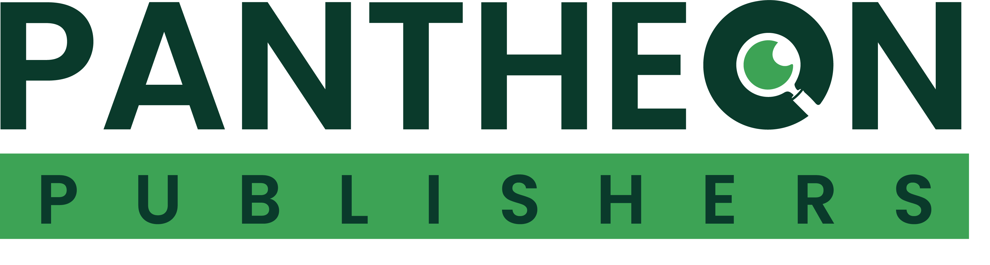 Pantheon Publisher Logo