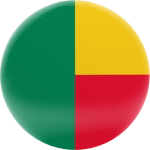 benin-flag-white-background